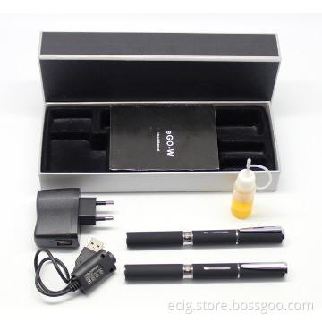 e cigarette ego w with Pen style big capacity huge vapor
